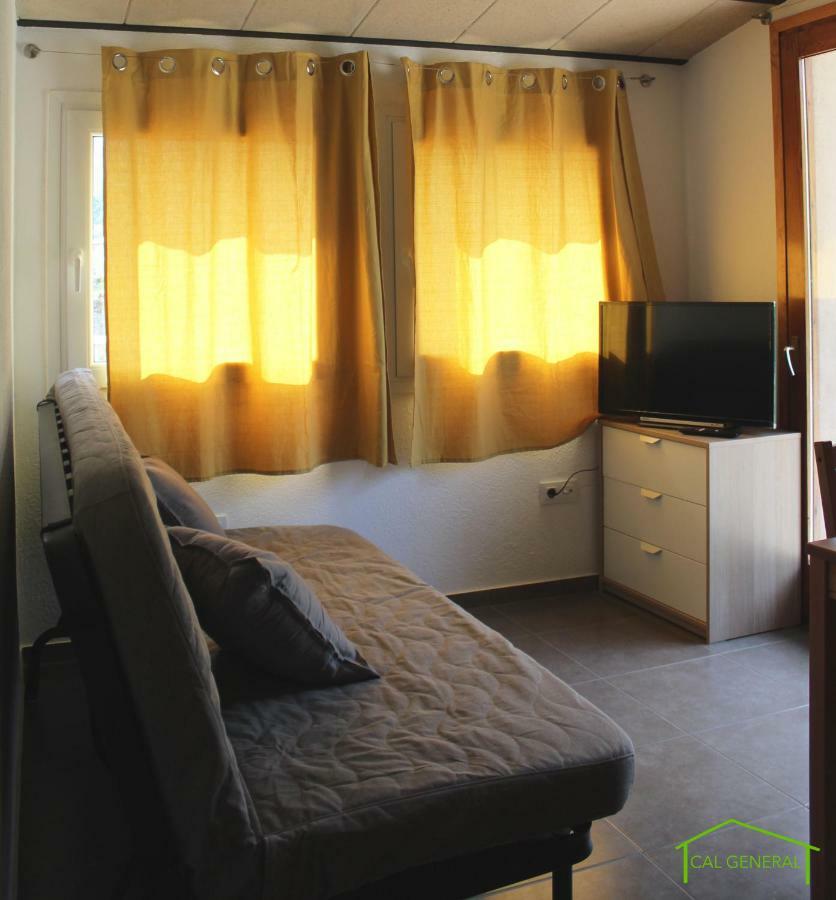 Apartament Cal General La Cellera de Ter Zewnętrze zdjęcie
