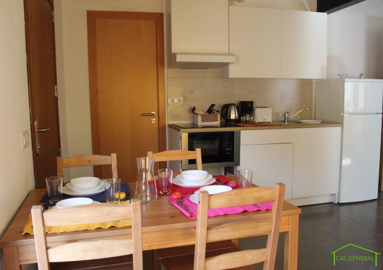 Apartament Cal General La Cellera de Ter Zewnętrze zdjęcie